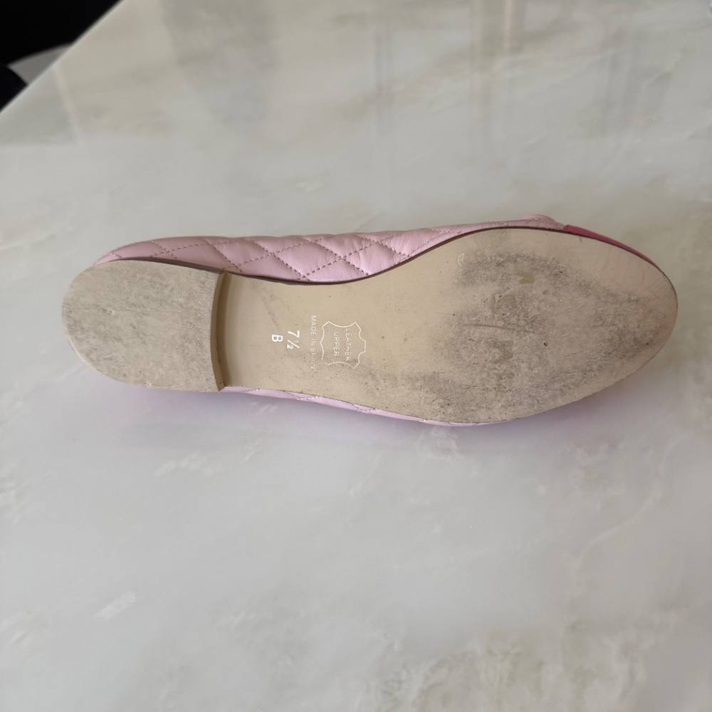 FS/NY French sole shoes, ballet style, 7 1/2 B - Picture 3 of 3
